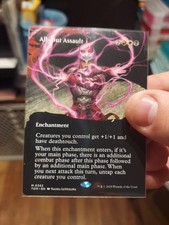 All-Out Assault (Borderless) Tarkir: Dragonstorm Regular