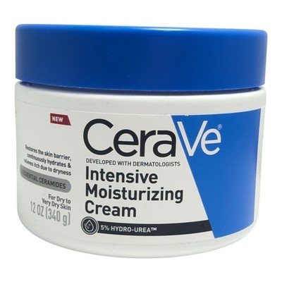 *CeraVe Intensive Moisturizing Cream Very Dry to Very Dry Skin 12oz./340g New