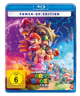 Der Super Mario BROS. Film Blu-Ray