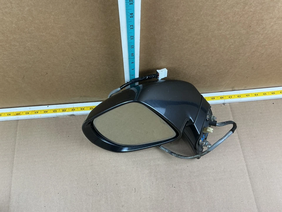 Espelho de porta esquerda driver Lexus RX350 2010-2012 DMR-55597 FABRICANTE DE EQUIPAMENTO ORIGINAL - Imagem 2 de 4