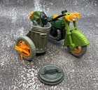 Turtle Cycle Motorcycle 1989 Vintage TMNT Teenage Mutant Ninja Turtles Vehicle