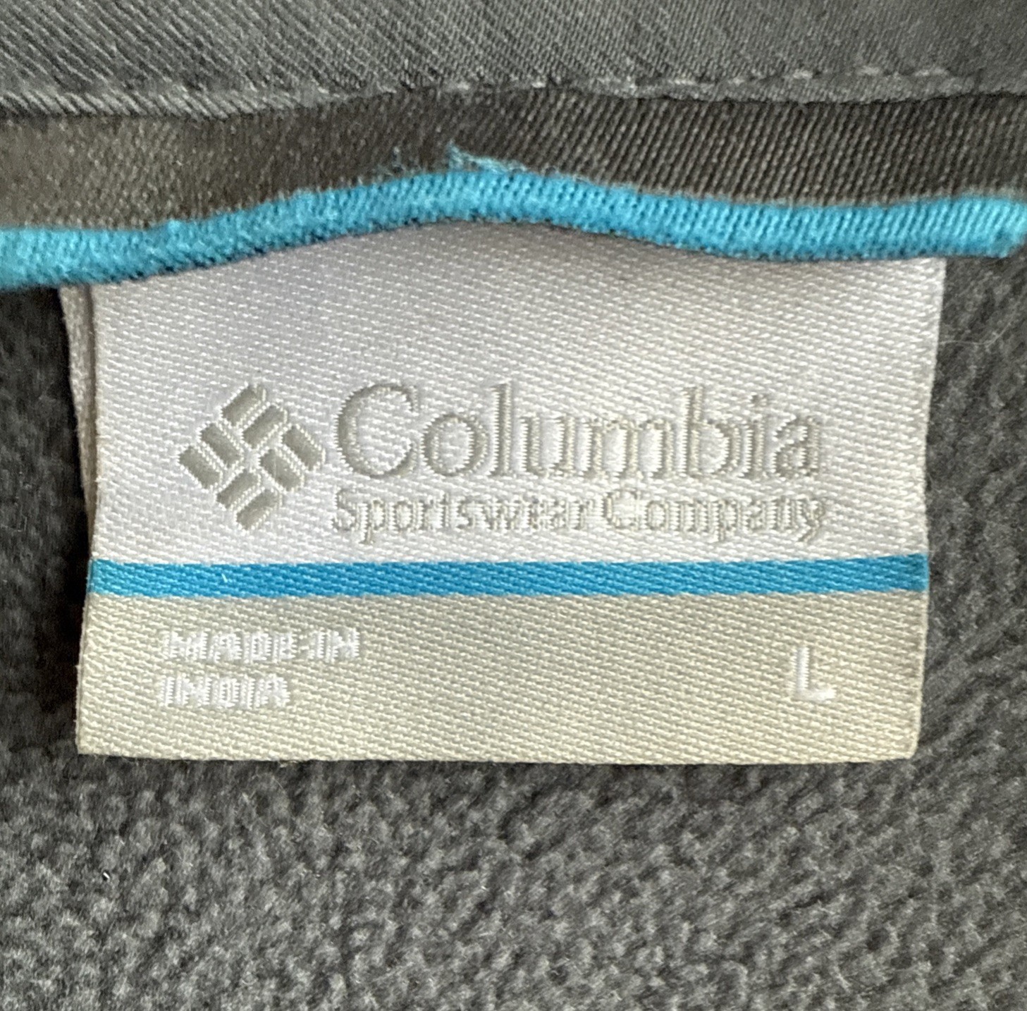Columbia Jacket Full Zip Ascender Softshell Gray … - image 6