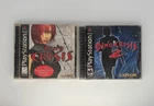 Dino Crisis 1 & 2 CIB With Registration PlayStation 1 PS1 Horror Capcom - Tested