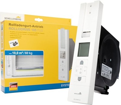 Schellenberg 22711 Elektrischer Gurtwickler Unterputz RolloDrive 105 Plus #SG