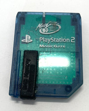 MADCATZ PLAYSTATION 2 PS2 MAGICGATE 8MB MEMORY CARD
