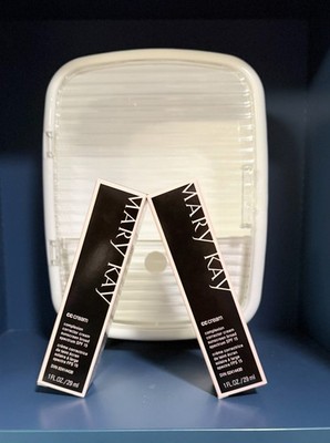 TWO (2) CC Cream Mary Kay Light to  Medium Spectrum SPF 15 . NEW...!