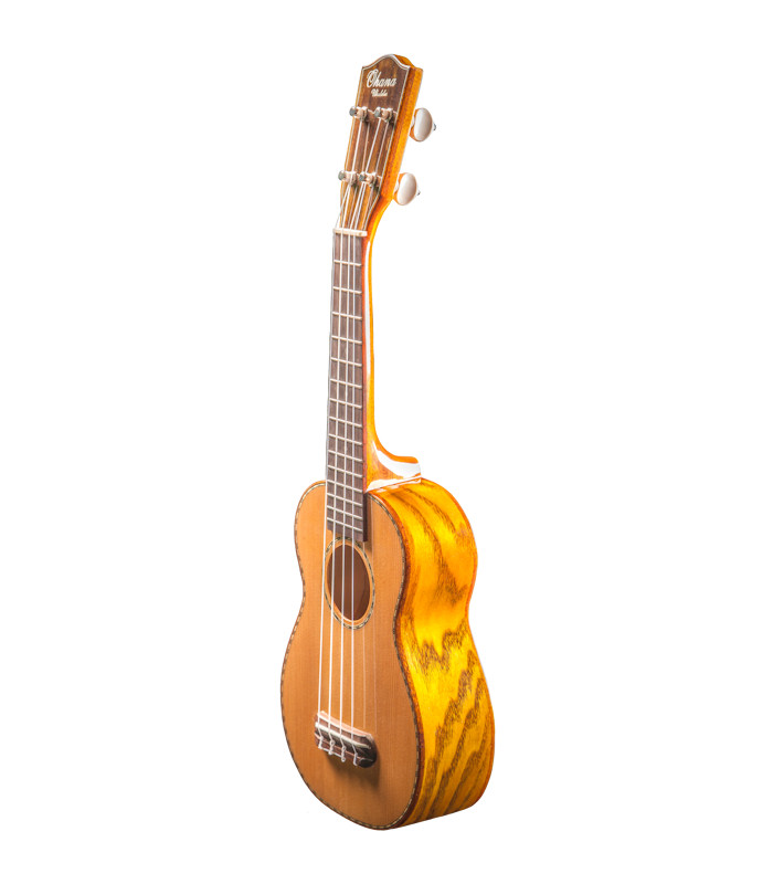 Ukulele Ohana SK-50WG soprano en bois pour accompagner vos voyages