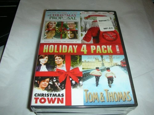 Holiday 4 Pack, Vol. 1 (DVD, 2011)