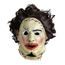 The Texas Chainsaw Massacre 1974 Leatherface Pretty Woman Adult Vinyl Mask