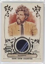 2018 Topps Allen & Ginter Full-Size Relics A Austin Rogers #FSRA-AR go9