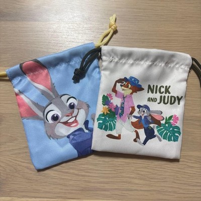 Zootopia Pouch Bag Set of 2