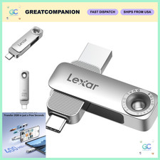 128GB Solid State Dual Drive, Up to 400MB/s Read Speed, 360MB/s Write Speed