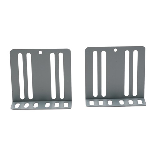Installation Kit Car Radio 2 Brackets 2 Din 70x75x24mm 8 Screws Accessories - Picture 9 of 23