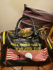 Gola World Tour XIV Rising Sun Vintage Sporting Bag Straps Shoulder Strap Bag Uk
