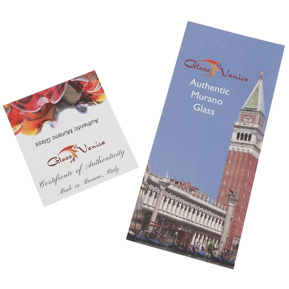 GlassOfVenice Murano Glass Round Candy - Sky Blue - Image 4 of 4