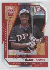 2021 Panini Elite Extra Edition Prime Numbers B Die-Cut 14/126 Daniel Gomez 0ky0