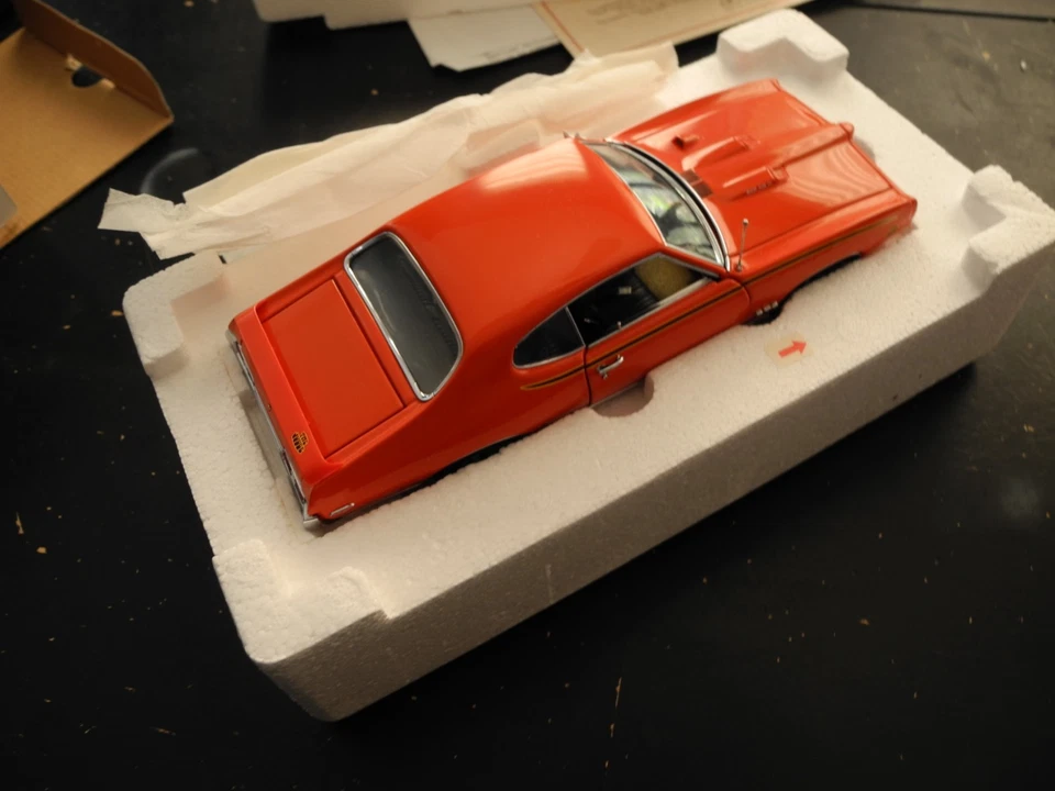 Pontiac GTO Judge 1969 Danbury Mint muy raro, limitado, 1:24, perfecto Foto 3 de 4