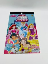 Disney Princess Stickers 200 Sheets Sticker Book Overseas