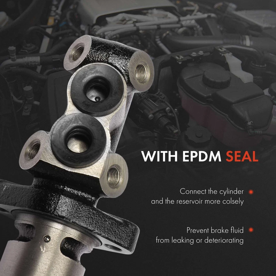 Cilindro maestro de freno para Audi Coupé 1985-1987 Quattro 1985-1986 4000 Quattro Foto 3 de 4