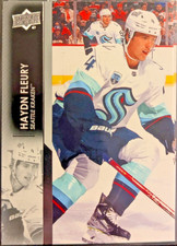 2021-22 Upper Deck Series 2 #400 Haydn Fleury
