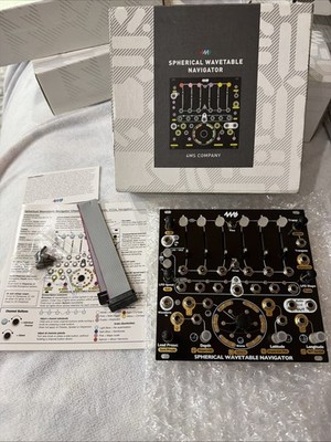 4ms Company Spherical Wavetable Navigator (Demo / Open Box)