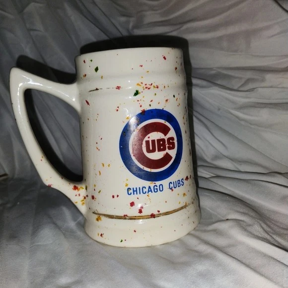 Taza de cerámica MLB SERIE MUNDIAL Tigres vs Cachorros 1984 Foto 2 de 4