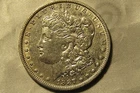 Morgan Dollar 1887 -O  Uncertified Silver $1 Circulated US Coin One Dollar