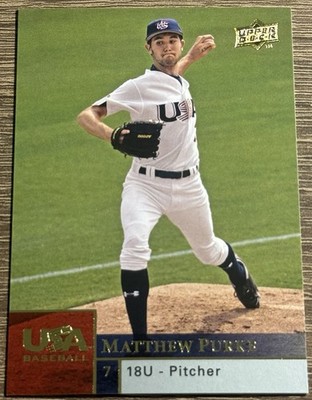 2009 Upper Deck USA 18U National Team #18U-MP Matthew Purke