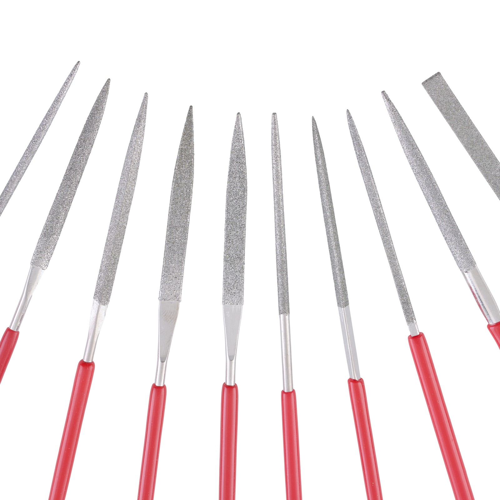 10Pcs Diamond File Small File Set Needle Rasp Hand Tool for Jewelry Rock Carving