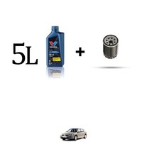 Set ÖLfilter Und 5L FüR Renault Laguna II 3.0 V6 152Kw Von 2001