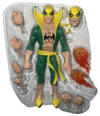 Marvel Legends IRON FIST 6