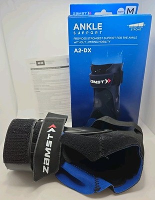 Zamst A2-DX Ankle Brace Support Right Size M Strong Stabilizer Sports Injury R1