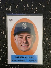 2021 Topps Archives - 1963 Topps Peel-Offs Jarred Kelenic #69PO-4 (RC)