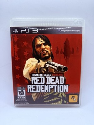Red Dead Redemption PS3 PlayStation 3 + Map - Complete CIB