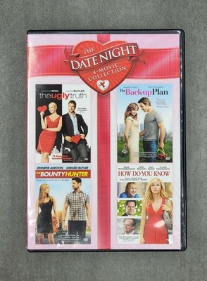 The Back up Plan / Bounty Hunter (2010) / How Do You Know / Ugly Truth DVDs