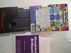 NES Game: Micro Machines [Boxed w/Manual]