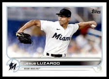 2022 Topps Jesus Luzardo Miami Marlins #11