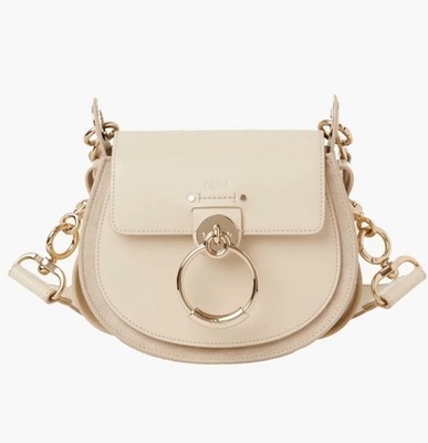 Chloe Crossbody/Carry Bag Small Tess Sweet Beige NWT READ