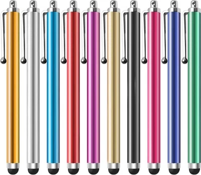 10 x STYLUS PENS SCREEN TOUCH RUBBER TIP FOR TABLET ANDROID MOBILE PHONES