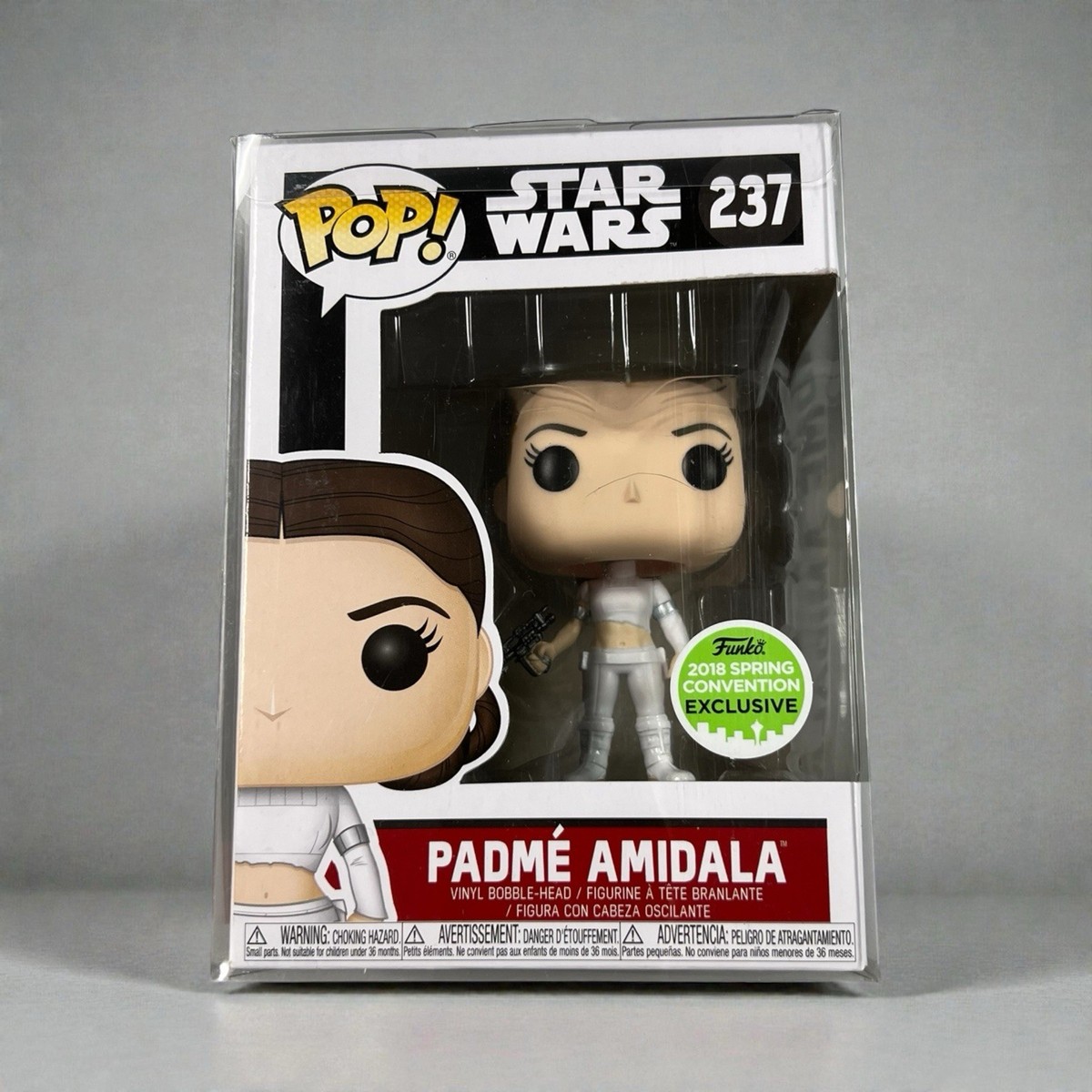 超特価！！激レア！！ Funko スターウォーズ パドメ・アミダラ #237 Funko Pop! Vinyl: Star Wars - Padme Amidala (ECCC) - GameStop