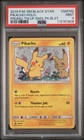 2019 POKEMON SM BLACK STAR PROMO TEAM UP SINGLE PACK BLISTERS PIKACHU-HOLO PSA 9