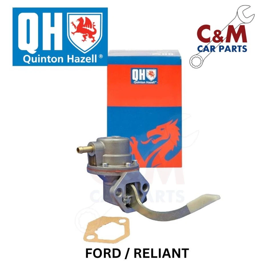 BOMBA DE COMBUSTIBLE MECÁNICA para FORD ZEPHYR & ZODIAC 2.0 y 2.5 V4 1966-72 qh Foto 2 de 2