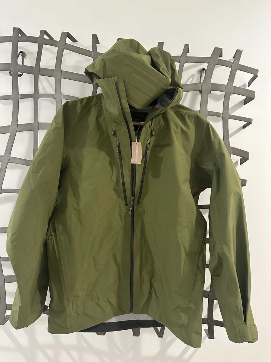 NEW PATAGONIA MENS TRIOLET Goretex Rain Snow Travel Weather Proof