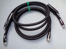 AUDIOQUEST WEL SIGNATURE 6 FT. XLR INTERCONNECT SPECTACULAR SONICS KIMBER KABLE