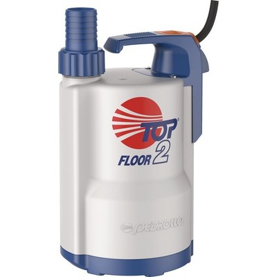 Tauchpumpe TOP 1-Floor 7200 l/h max.6,5m 320 W PEDROLLO Unterwasserpumpe Pumpe