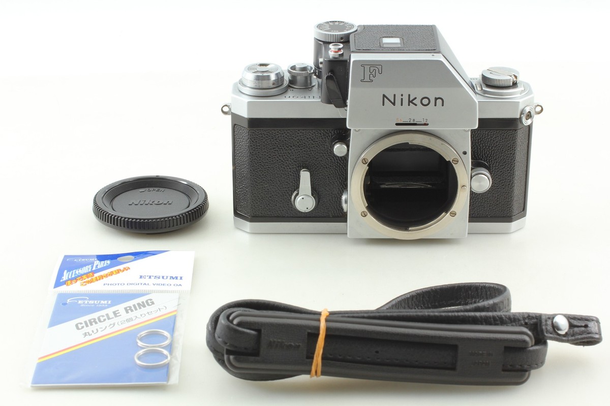 ニコン Nikon F Photomic Silver 35mm Body ニコン Nikon F Photomic Silver 35mm Body Nikon F Photomic FTN 35mm
