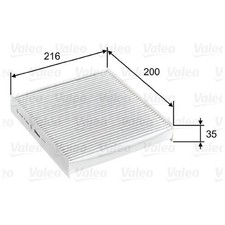 Innenraumfilter Pollenfilter für Mitsubishi ASX VSX Colt 7 VB Outlander | 24208