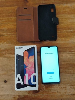Samsung Galaxy A10 - 32GB - Schwarz (Ohne Simlock) (Dual-SIM)