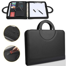 A4 Konferenzmappe Reisedokumentenmappe Portfolio-Reisetasche Dokumentenmappe