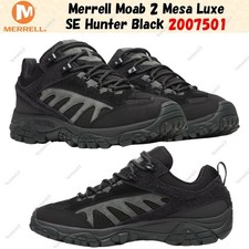 Merrell Moab 2 Mesa Luxe SE Hunter Black 2007501 Men's Size